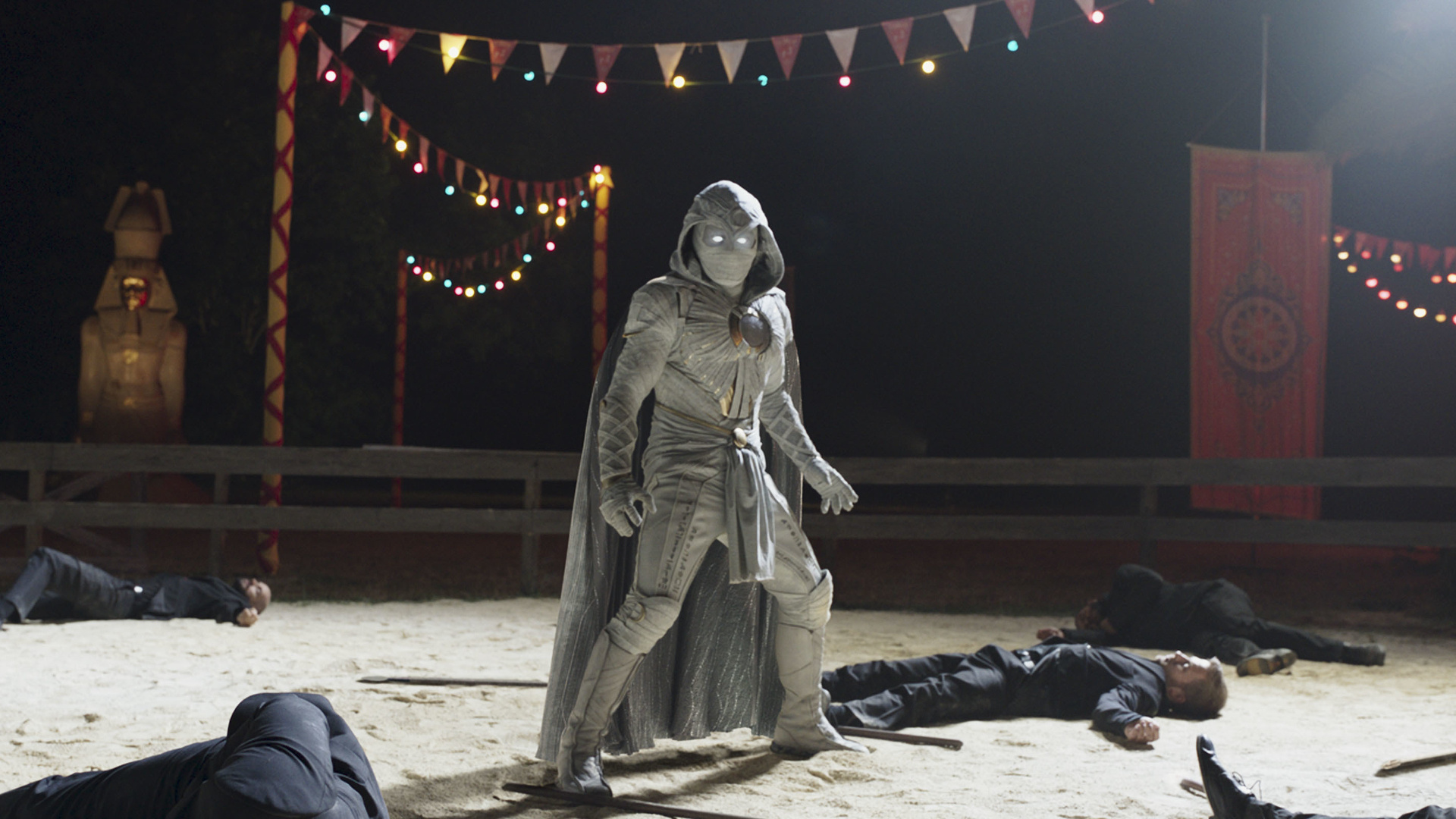 Moon Knight, Release date updates, Streaming options, Marvel's new series, 1920x1080 Full HD Desktop