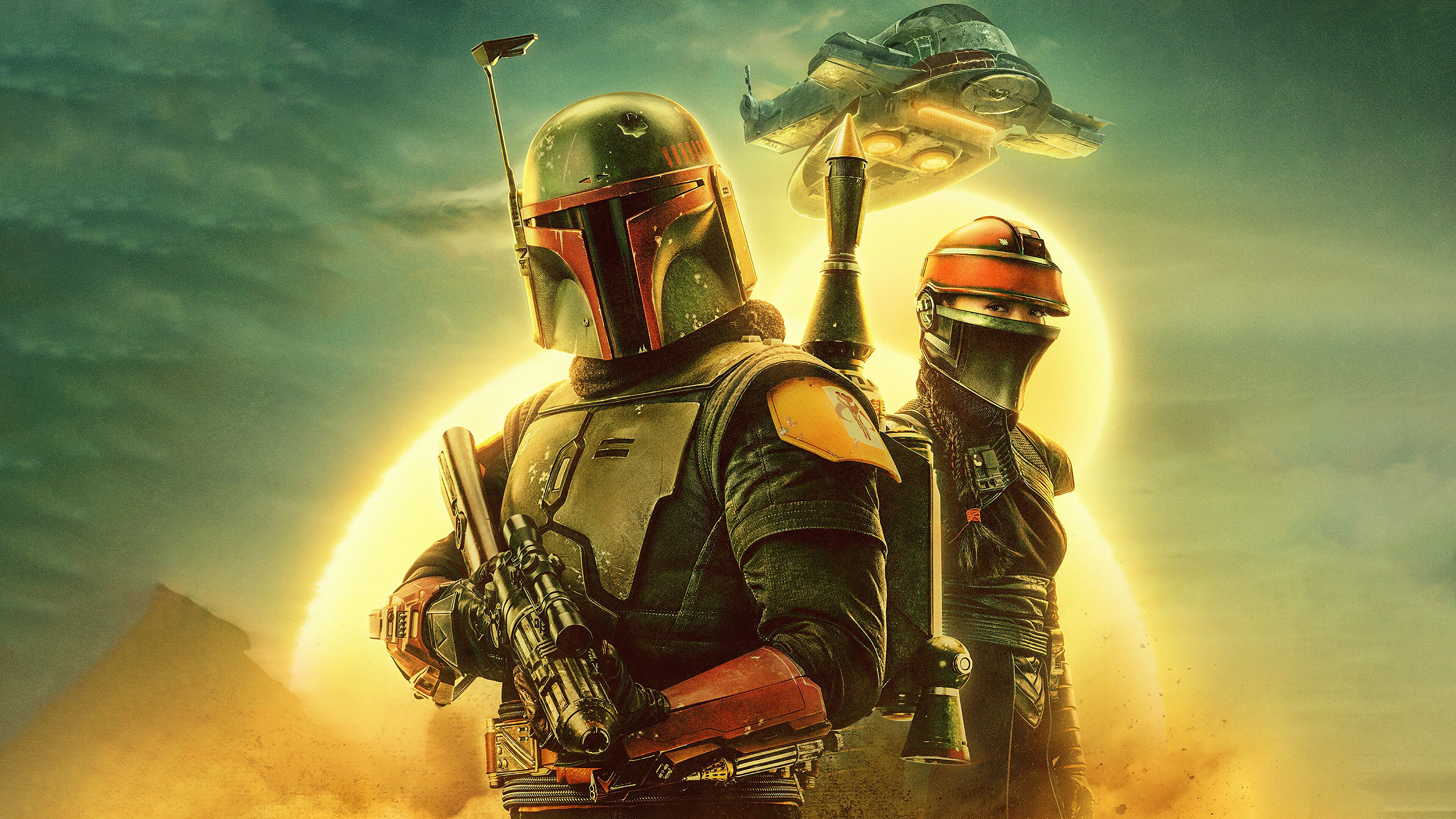The Book of Boba Fett, Star Wars, 2021, TV shows, 3840x2160 4K Desktop